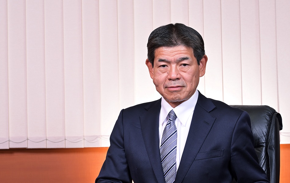 代表取締役社長　海老沢　克則